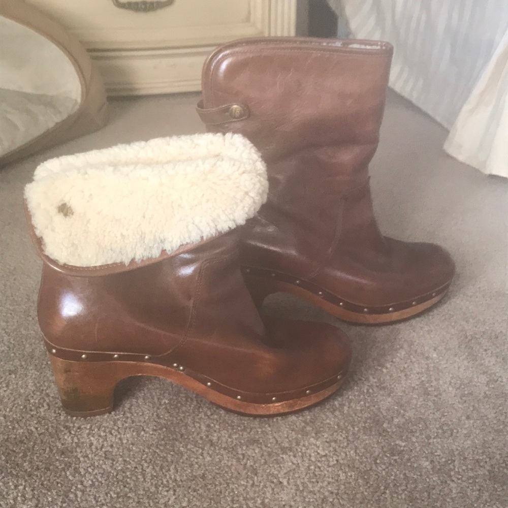 UGG Lynnea chestnut size 7